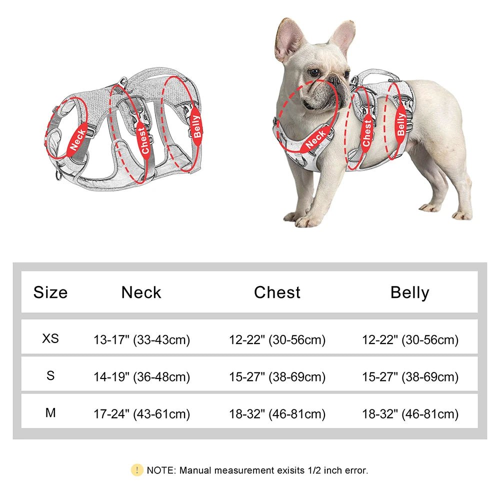 Harnais pour chien - DogHarness™ - Nylon - Voyage canin