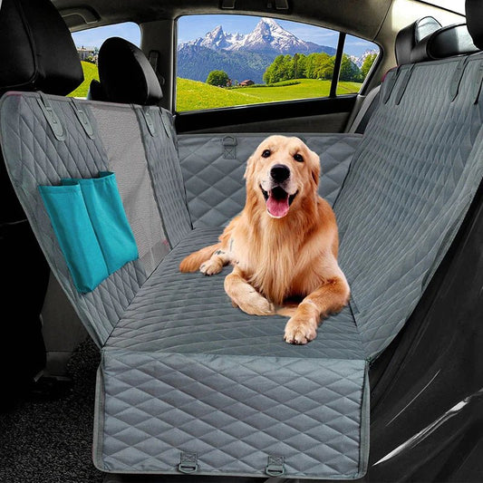Protection Siege Voiture - PetSeat - Gris - Voyage canin