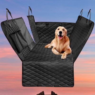 Protection Siege Voiture - PetSeat - Noir - Voyage canin