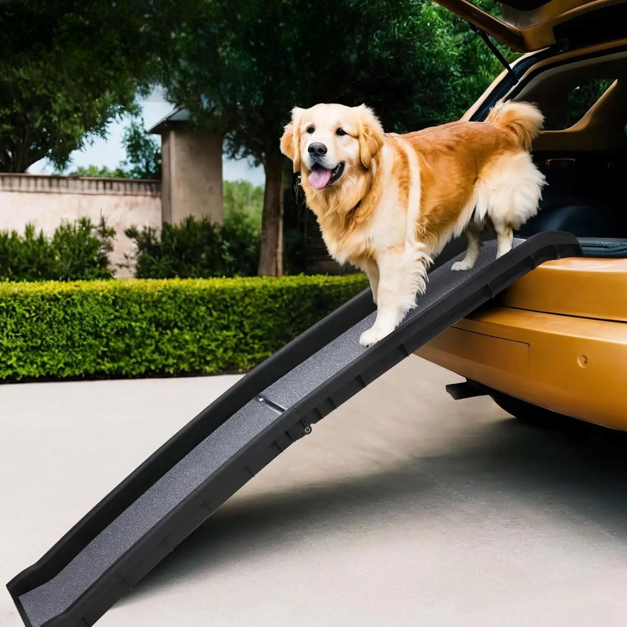 Rampe pour Chien - RideRamp™ - Gris - Voyage canin