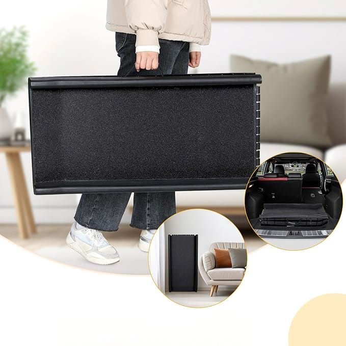 Rampe pour Chien - RideRamp™ - Noir - Voyage canin