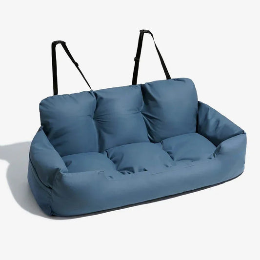 Siège Auto Animaux - CarrierTravelDog™ - Bleu - Voyage canin