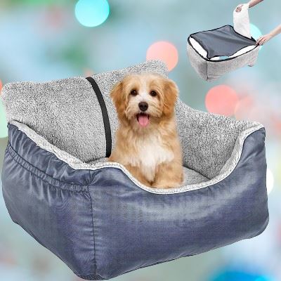 Siège auto animaux - PetCarSeat™ - Bleu - Voyage canin