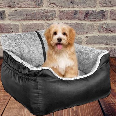 Siège Auto Animaux - PetCarSeat™ - Noir - Voyage canin